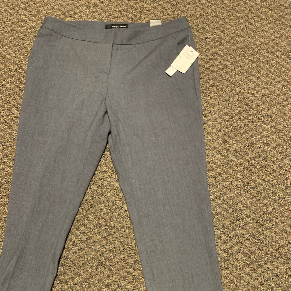 Gray dress pants